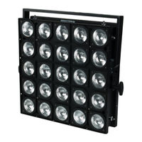 SHOWTEC Matrix 5x5 Blinder v2 Product Manual