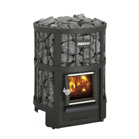 Harvia Legend 150 Instructions For Installation And Use Manual