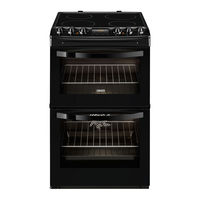 Zanussi ZCV48300WA User Manual