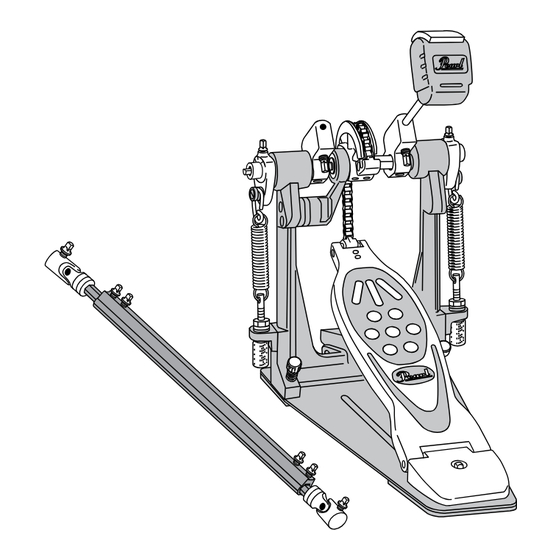 Pearl P-120P Instruction Manual
