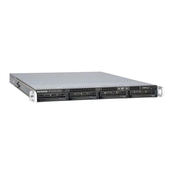 NETGEAR ReadyNAS 3100 Hardware Manual