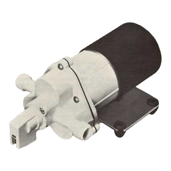 SHURflo 200 Series Installation & Operation Manual