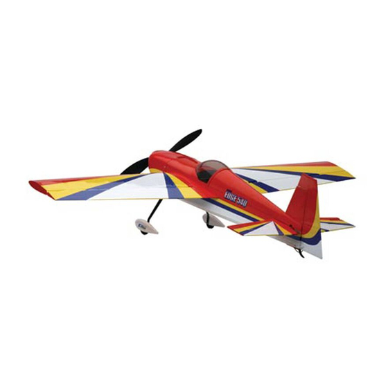 E-FLITE MINI EDGE 540 3D Assembly Manual