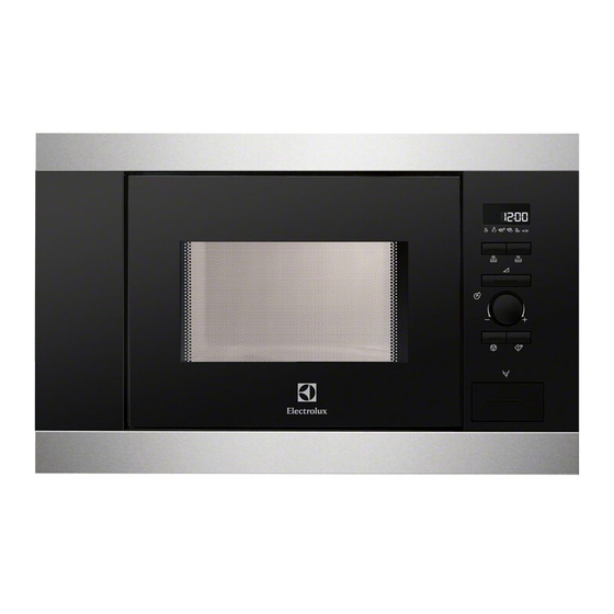 Electrolux EMS17006O User Manual