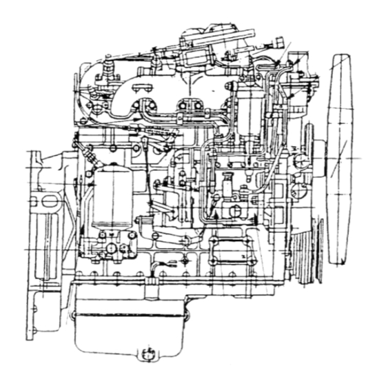 Isuzu 6BD1 Workshop Manual