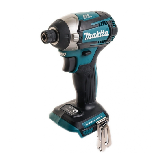 Makita DTD154 Instruction Manual