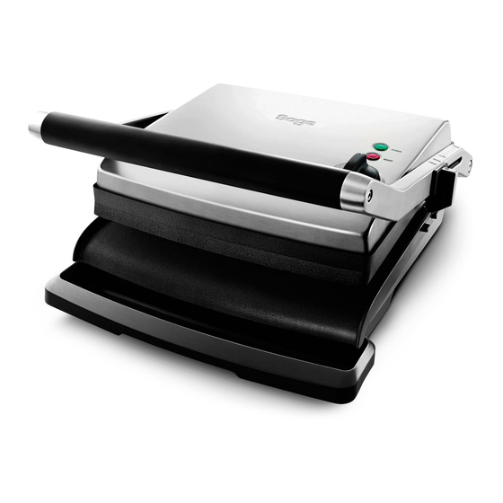 Sage BGR250UK Manuals