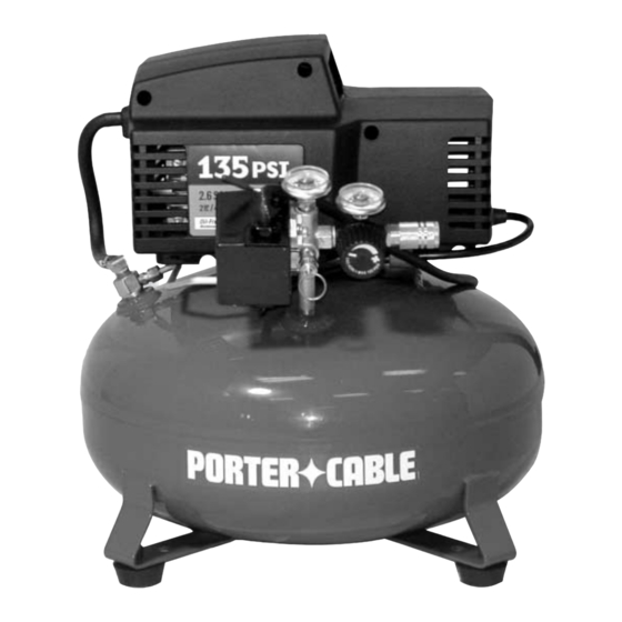 Porter-Cable D26126-024-0 Manuals