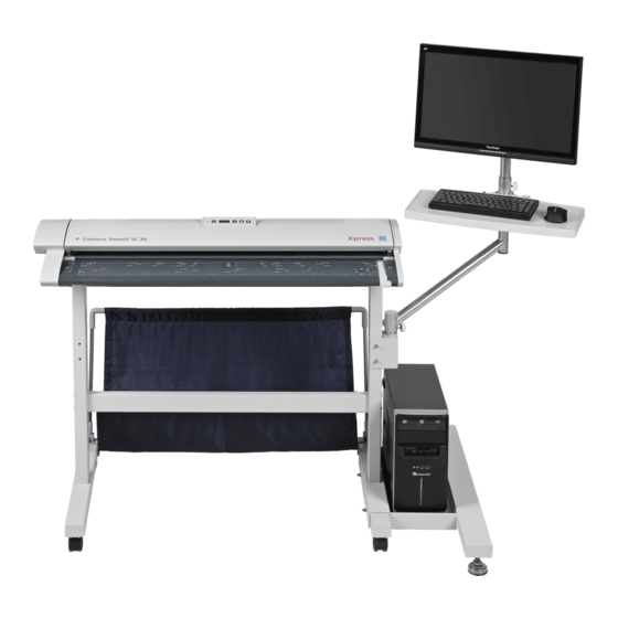 Colortrac SmartLF SC 36 Assembly Instructions Manual