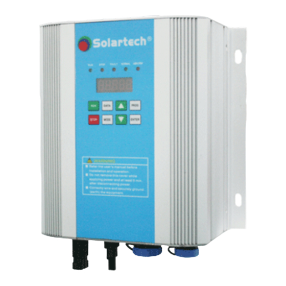 Solartech PD600 Manuals