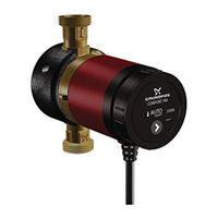 Grundfos UP 10-16 PM Instructions Manual
