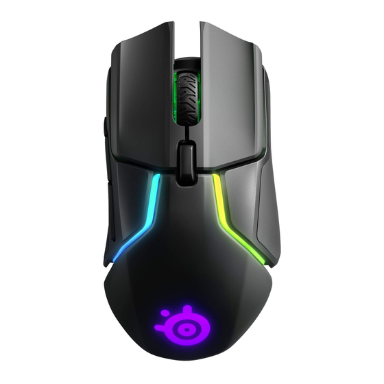 SteelSeries RIVAL 650 Important Product Information Manual