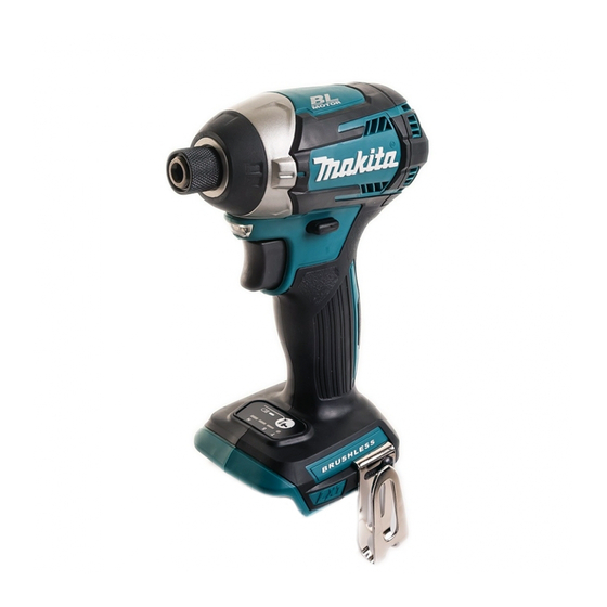 Makita DTD154 Instruction Manual