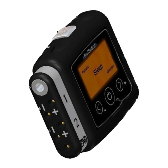 Nox Medical NOX T3 User Instruction