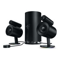 Razer NOMMO PRO 2.1 Master Manual