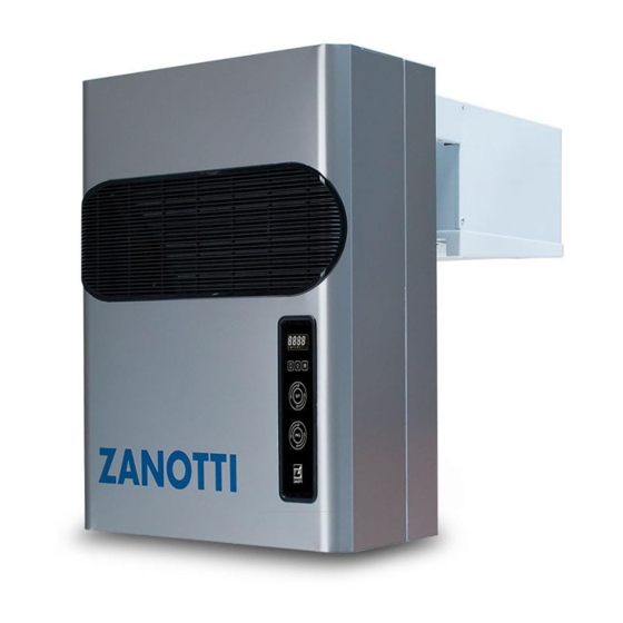 Zanotti SB Series Wiring Diagram