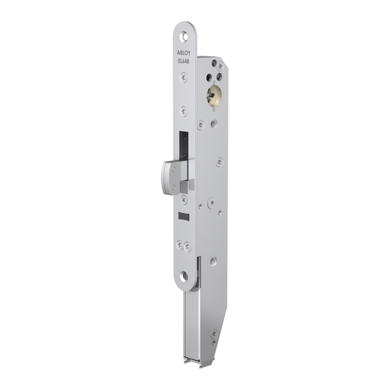 Assa Abloy Abloy EL648 Manual