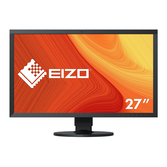 Eizo ColorEdge CS2740 User Manual