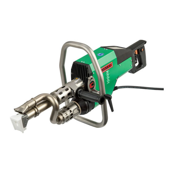 Leister WELDPLAST S6 Operating Instructions Manual