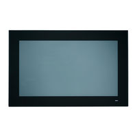 Advantech PPC-3151W-P75A Startup Manual