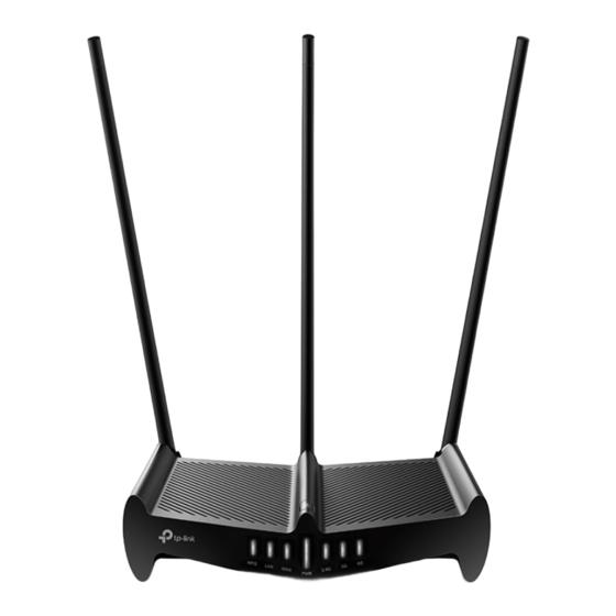 TP-Link Archer C58HP Quick Installation Manual