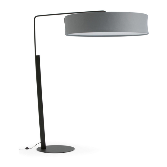 Turnstone Campfire Big Lamp Instructions Manual