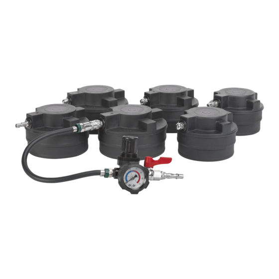 Sealey CV2030 Instructions