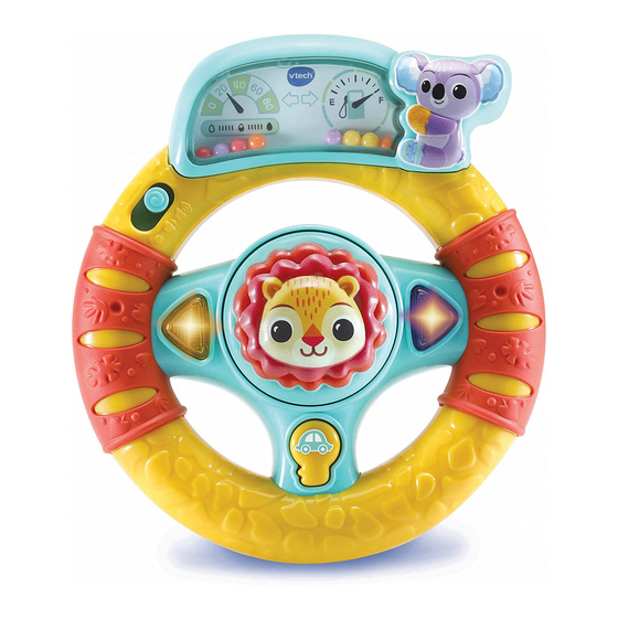 VTech Baby Roar & Explore Wheel Manuals
