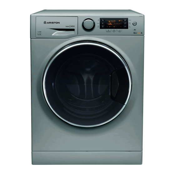 Ariston RDPD 107407 Instructions For Use Manual