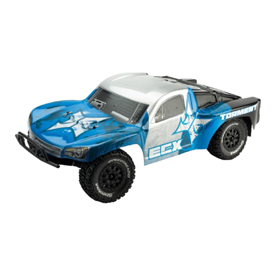 ECX TORMENT ECX03033T11 Instruction Manual
