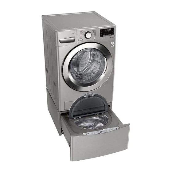 LG WM3700H A Series Owner's Manual