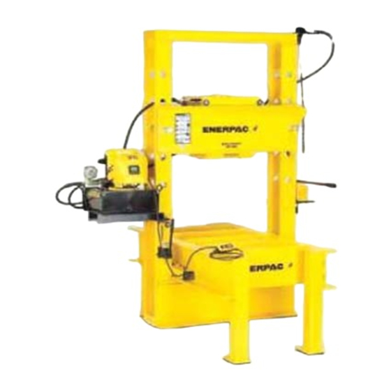 Enerpac Hydra-lift IPL-100 Instruction Sheet