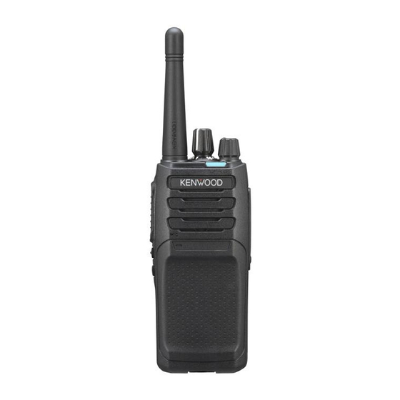 Kenwood NX-1200DE3 User Manual