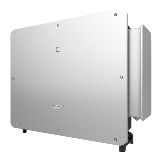 Sungrow SG333HX User Manual
