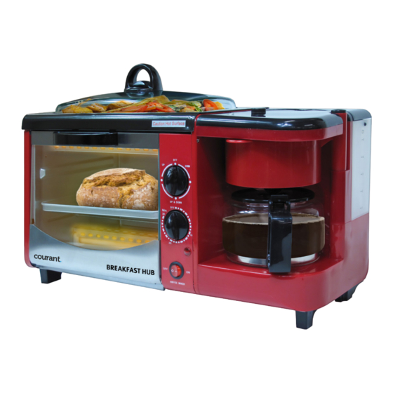 Impecca courant Breakfast Hub CBH-4601 User Manual