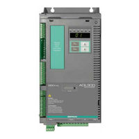 gefran SIEIDrive ADL300B Quick Start Up Manual, Specification And Installation