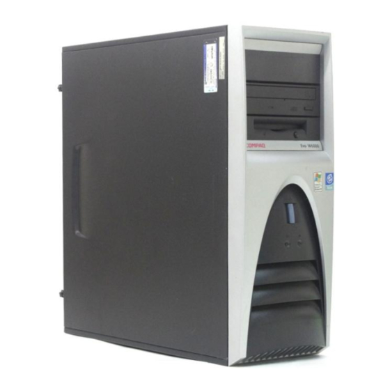 Compaq W6000 Quickspecs