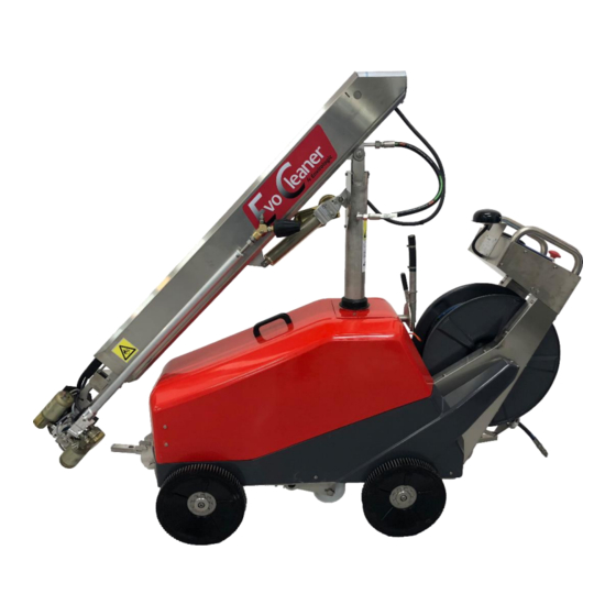 Envirologic EVO Cleaner User Manual