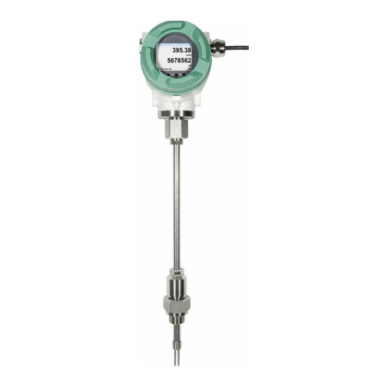CS Instruments VA 550 Instruction Manual