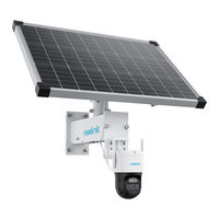 Reolink Solar Panel Plus Quick Start Manual