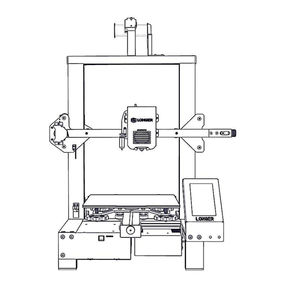 User Manuals: LONGER LK4 X FDM 3D Printer