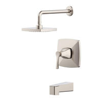 Glacier bay HDQF12A0023BNV Installation And Care Manual
