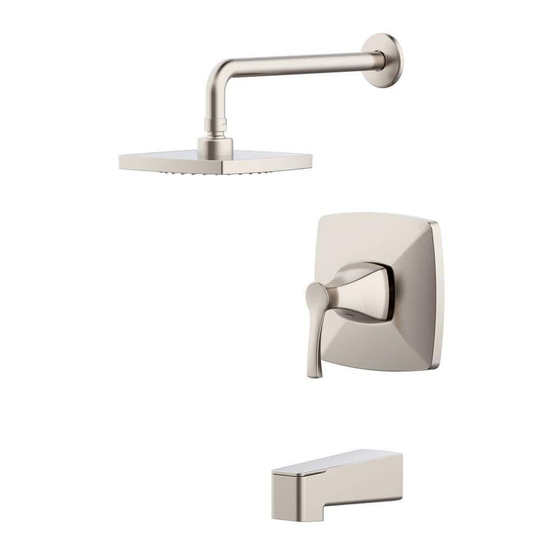 Glacier bay HDQF12A0023BNV Shower Faucet Manuals