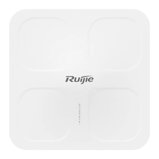Ruijie RG-AP680-IO Hardware  Installation And Reference Manual