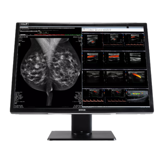 Barco MDNC-12130 User Manual