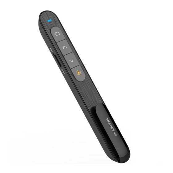 NORWii N23 User Manual