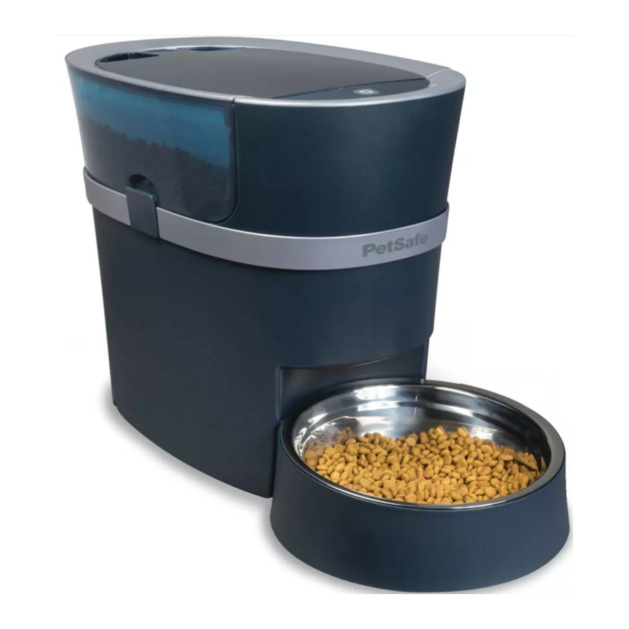 PetSafe PFD00-15788, PFD00-16828 - Smart Feed Manual