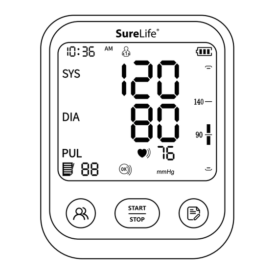 SureLife AOJ-30G Instructions For Use Manual