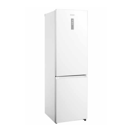 Saba CB37GDNFW User Manual