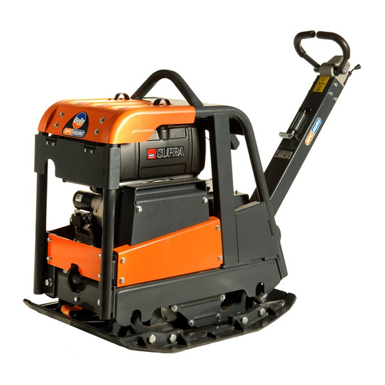 Altrad BELLE RPC 60 Plate Compactor Manuals